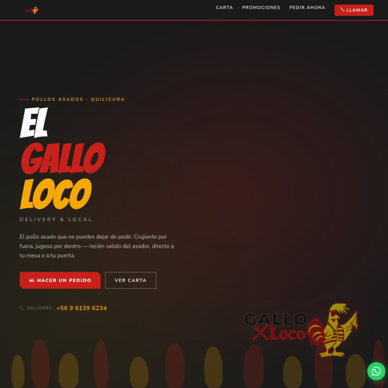 Vista previa de El Gallo Loco