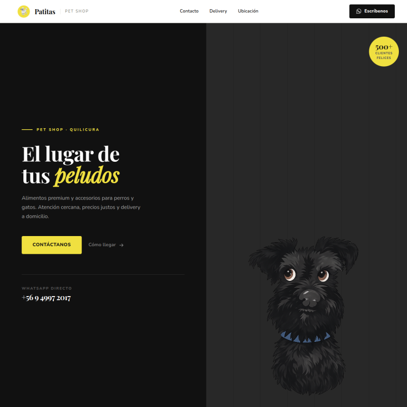 Vista previa de Patitas