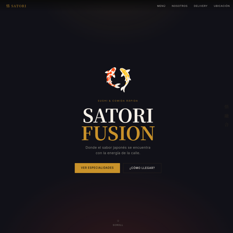 Vista previa de Satori Fusion